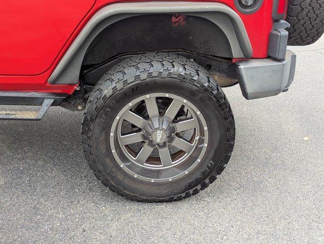 Photo of 2015 Firecracker Red Clear Coat Jeep Wrangler Unlimited