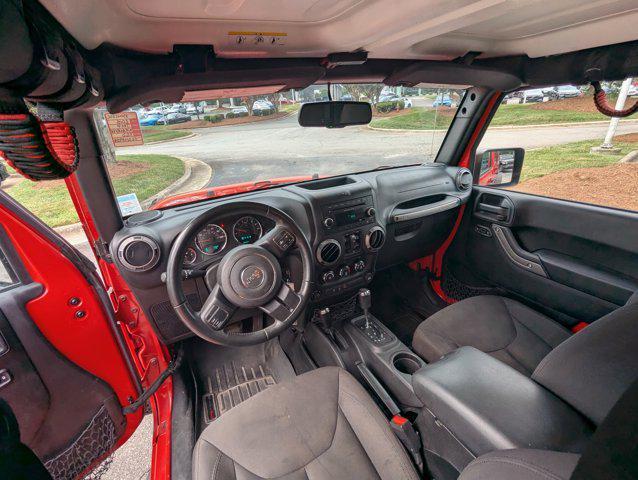 Photo of 2015 Firecracker Red Clear Coat Jeep Wrangler Unlimited
