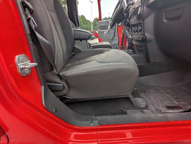 Photo of 2015 Firecracker Red Clear Coat Jeep Wrangler Unlimited