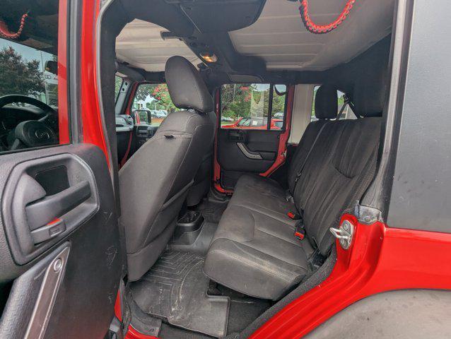 Photo of 2015 Firecracker Red Clear Coat Jeep Wrangler Unlimited