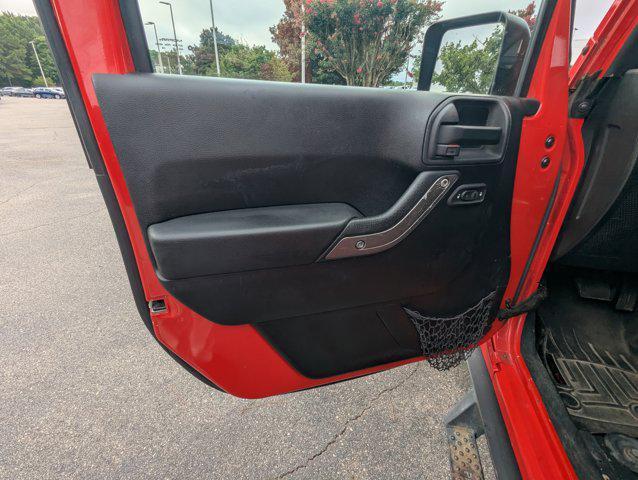 Photo of 2015 Firecracker Red Clear Coat Jeep Wrangler Unlimited