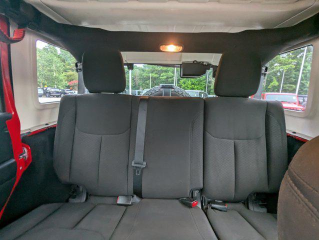 Photo of 2015 Firecracker Red Clear Coat Jeep Wrangler Unlimited