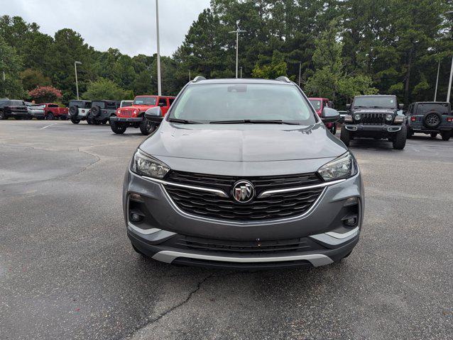 Photo of 2022 Satin Steel Metallic Buick Encore GX