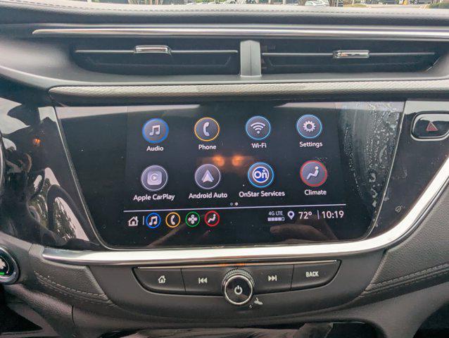 Photo of 2022 Satin Steel Metallic Buick Encore GX