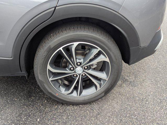 Photo of 2022 Satin Steel Metallic Buick Encore GX