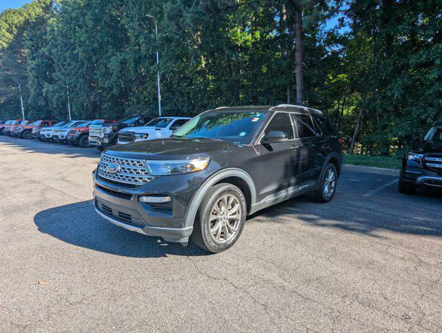 2022 Ford Explorer