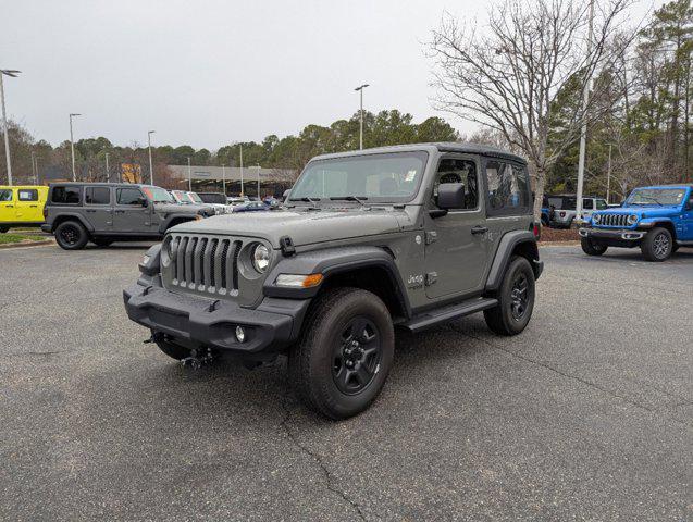 2020 Jeep Wrangler