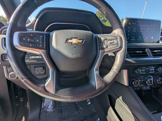 Photo of 2023 Dark Ash Metallic Chevrolet Tahoe