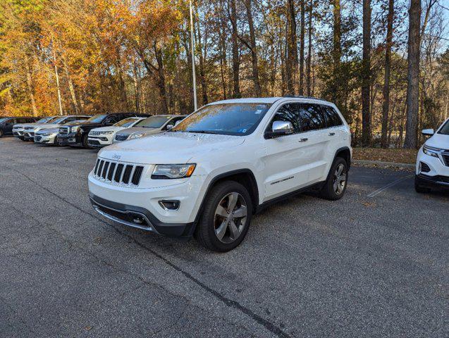 2015 Jeep Grand Cherokee