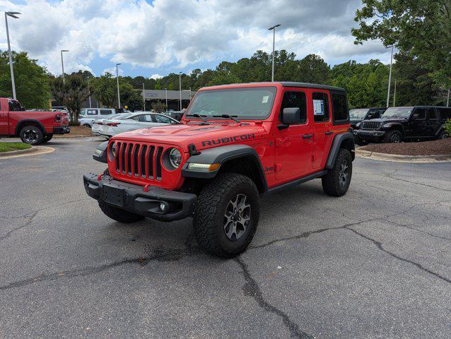 2018 Jeep Wrangler Unlimited