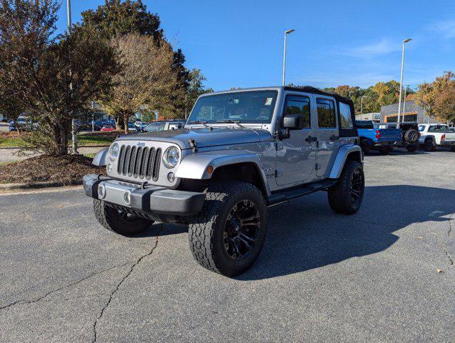 2016 Jeep Wrangler Unlimited