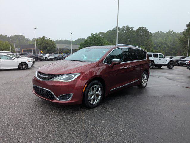 2017 Chrysler Pacifica