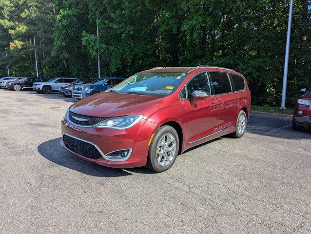 2017 Chrysler Pacifica