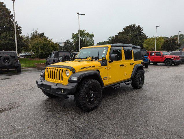 2018 Jeep Wrangler Unlimited