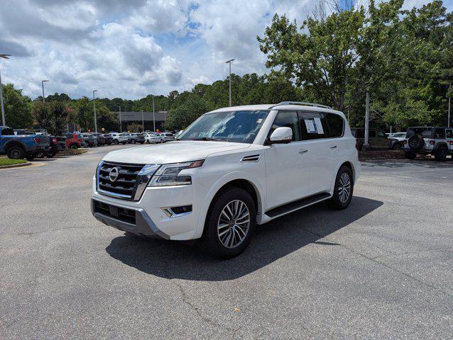 2024 Nissan Armada