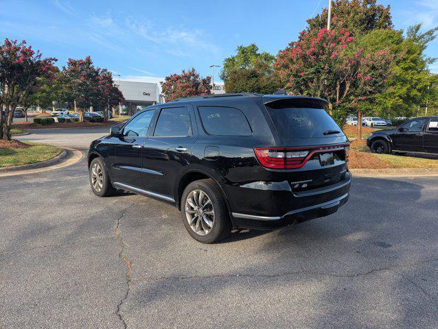Photo of 2022 DB Black Clearcoat Dodge Durango