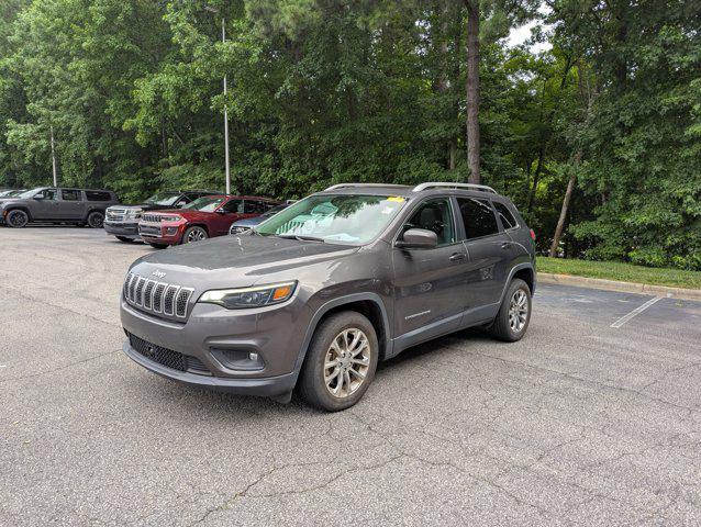 2021 Jeep Cherokee