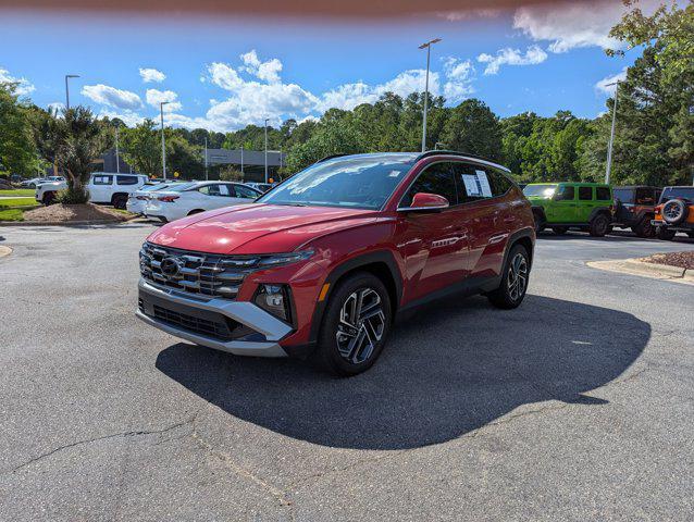 2025 Hyundai Tucson