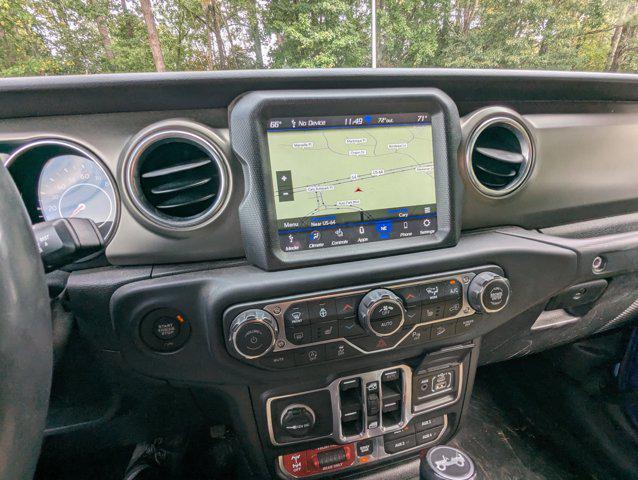 Photo of 2018 Ocean Blue Metallic Clearcoat Jeep Wrangler Unlimited