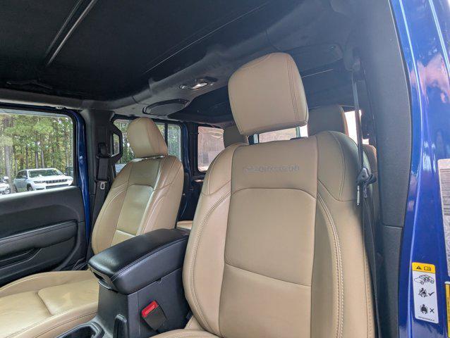 Photo of 2018 Ocean Blue Metallic Clearcoat Jeep Wrangler Unlimited