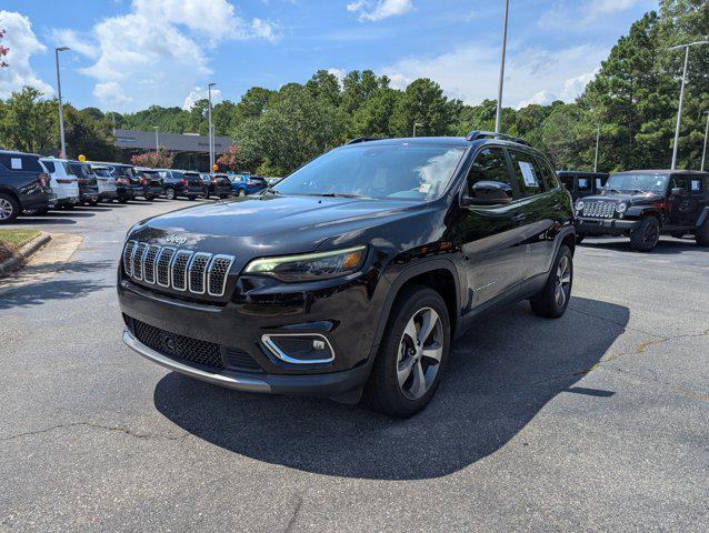2022 Jeep Cherokee