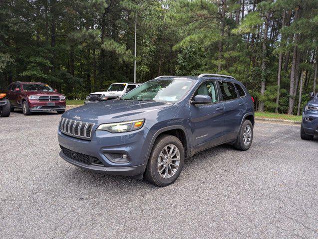 2020 Jeep Cherokee