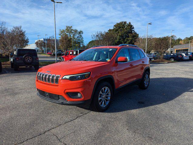 2021 Jeep Cherokee