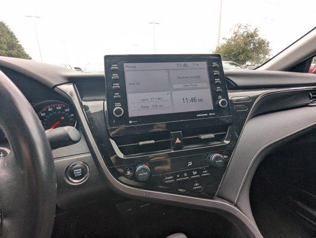 Photo of 2023 Midnight Black Metallic Toyota Camry