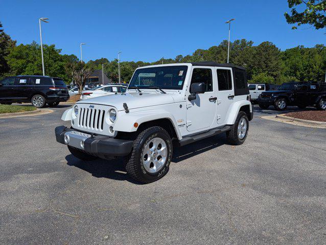 2015 Jeep Wrangler Unlimited