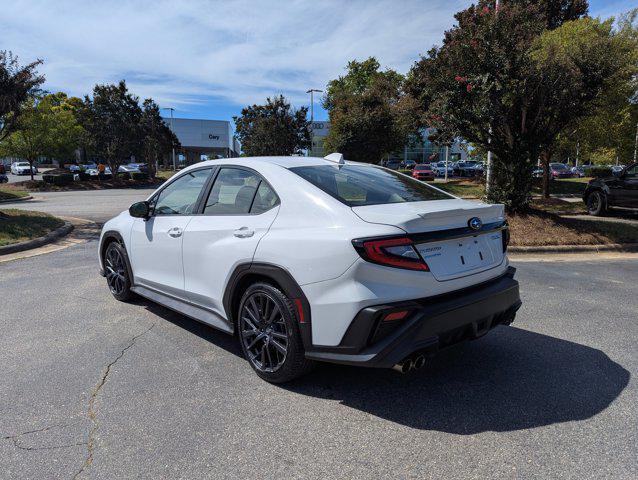 Photo of 2022 Ceramic White Subaru WRX