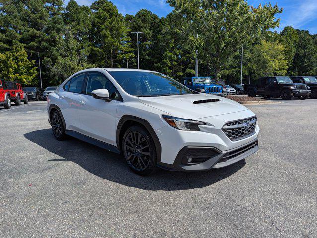 Photo of 2022 Ceramic White Subaru WRX