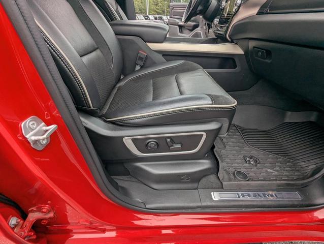 Photo of 2021 Flame Red Clearcoat RAM 1500