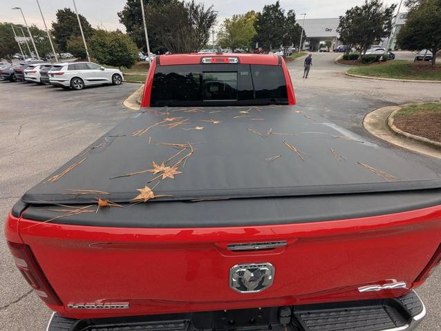 Photo of 2021 Flame Red Clearcoat RAM 1500