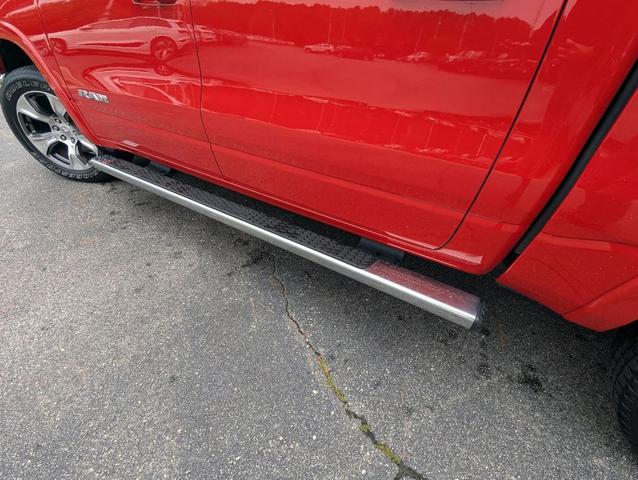 Photo of 2021 Flame Red Clearcoat RAM 1500