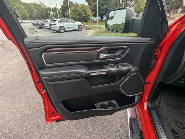 Photo of 2021 Flame Red Clearcoat RAM 1500