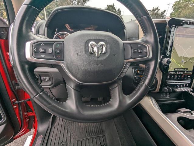 Photo of 2021 Flame Red Clearcoat RAM 1500