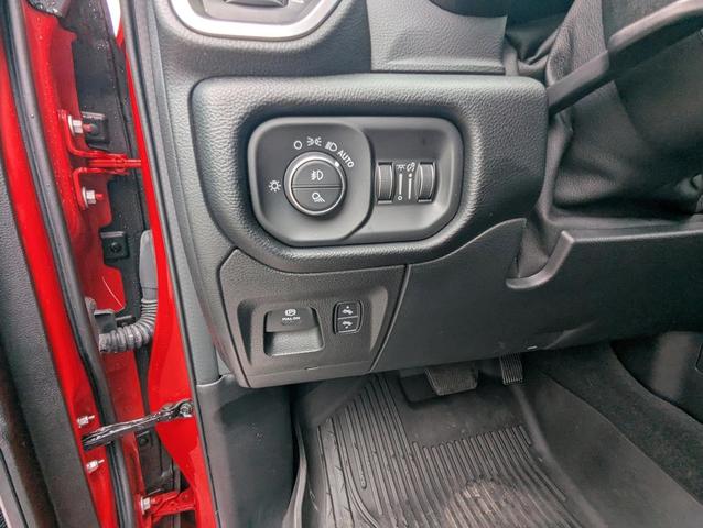 Photo of 2021 Flame Red Clearcoat RAM 1500