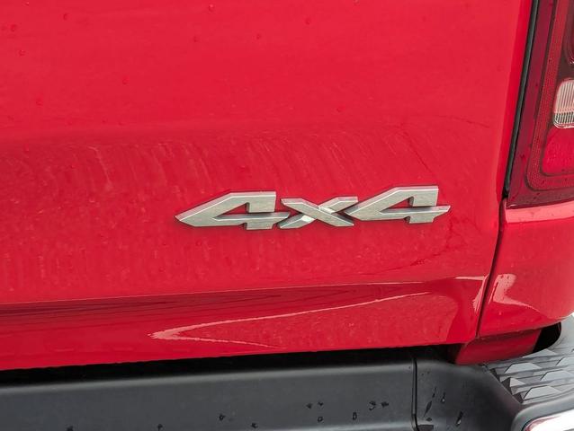 Photo of 2021 Flame Red Clearcoat RAM 1500