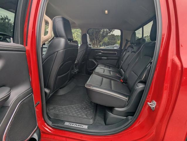 Photo of 2021 Flame Red Clearcoat RAM 1500