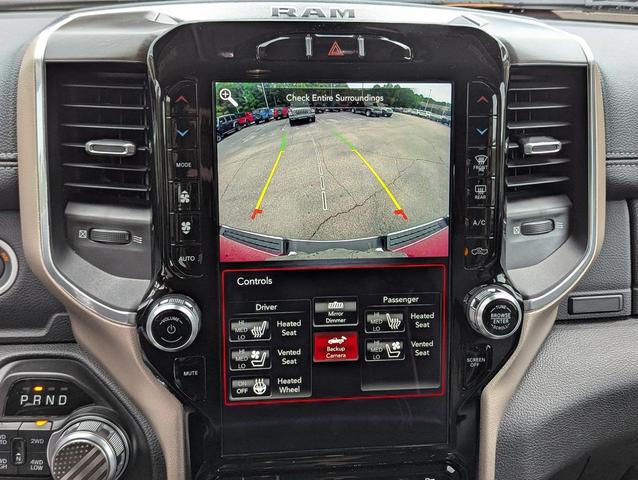 Photo of 2021 Flame Red Clearcoat RAM 1500