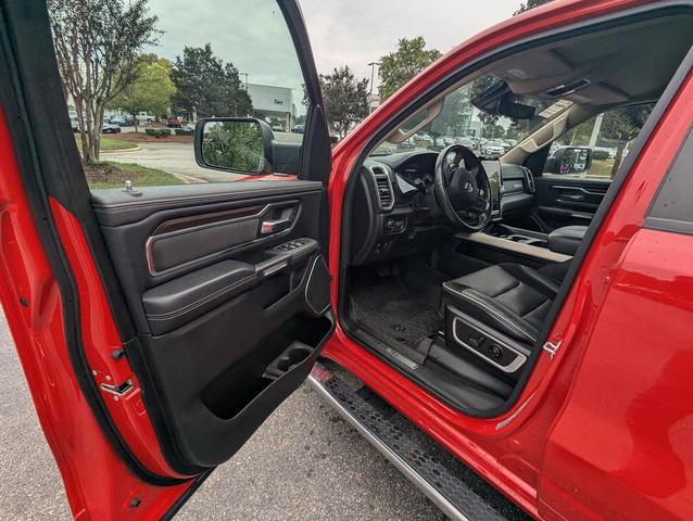 Photo of 2021 Flame Red Clearcoat RAM 1500