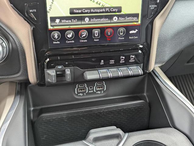 Photo of 2021 Flame Red Clearcoat RAM 1500