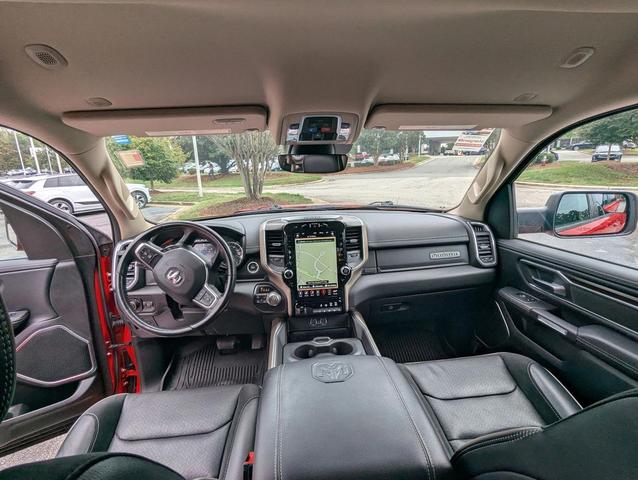 Photo of 2021 Flame Red Clearcoat RAM 1500