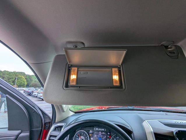 Photo of 2021 Flame Red Clearcoat RAM 1500