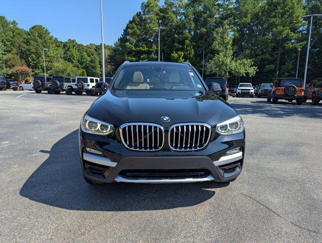 Photo of 2019 Jet Black BMW X3