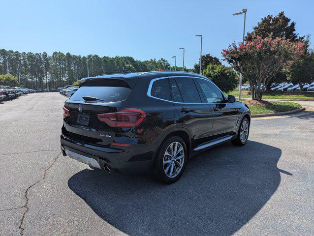 Photo of 2019 Jet Black BMW X3