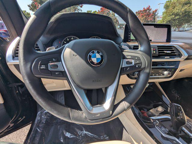 Photo of 2019 Jet Black BMW X3
