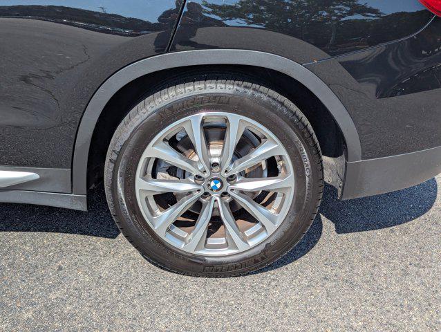 Photo of 2019 Jet Black BMW X3