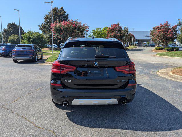Photo of 2019 Jet Black BMW X3