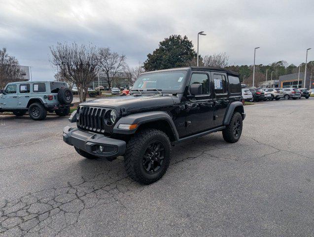 2021 Jeep Wrangler